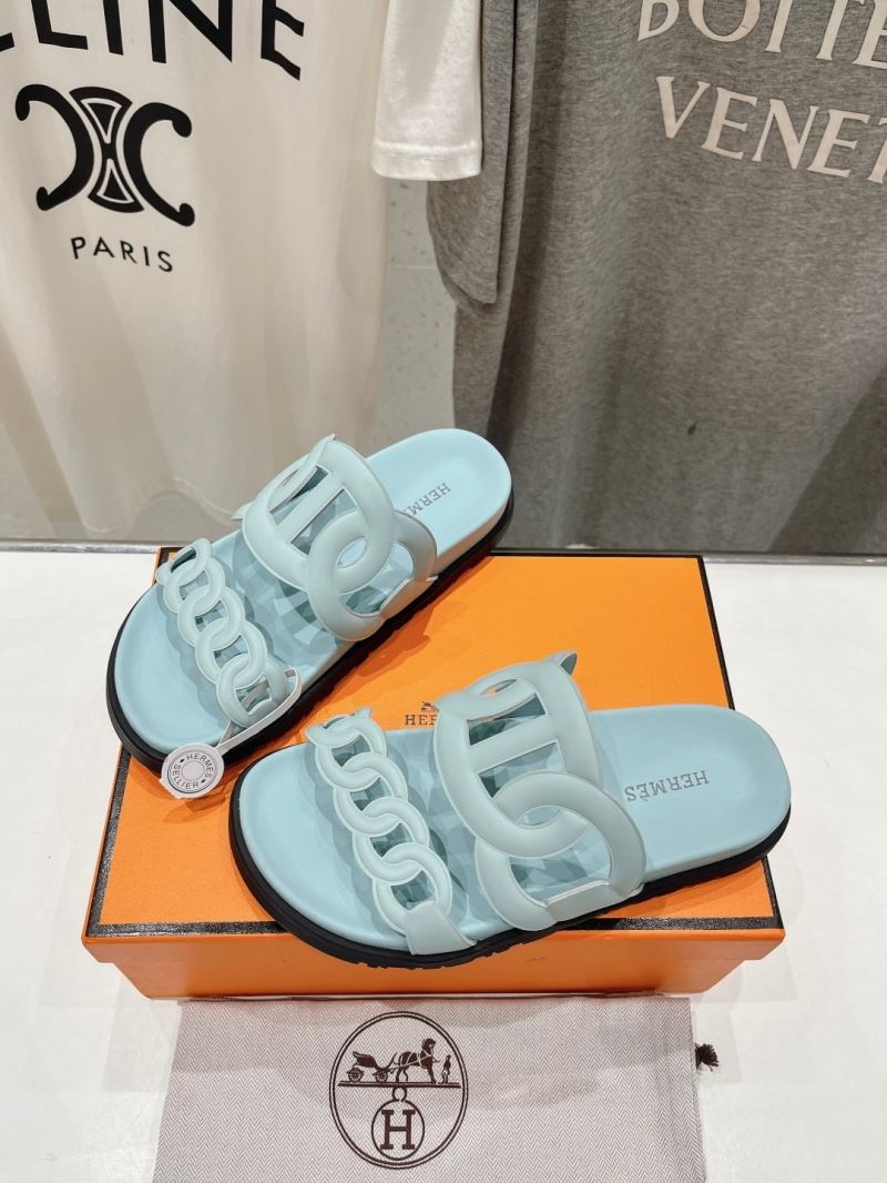 Hermes Slippers